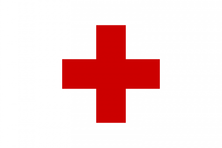 red cross symbol