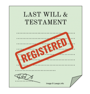 Registration of a Will or Codicil in India