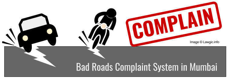 Mumbai Bad Roads Complaint