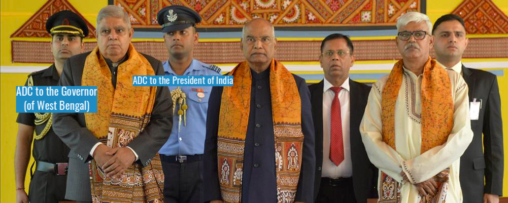 Aide de Camp ADC of the President of India